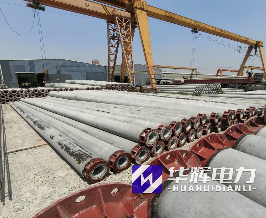 重兴镇21米水泥电线杆